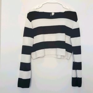 H&M - Divided - Oversized Cropped Knit Sweater